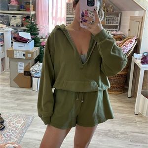 Free people beach romper